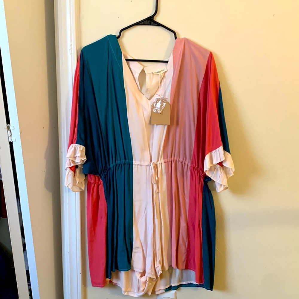 Multicolor romper